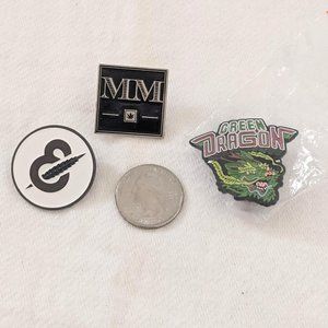 Lot of California Cannabis Brand Enamel Pins